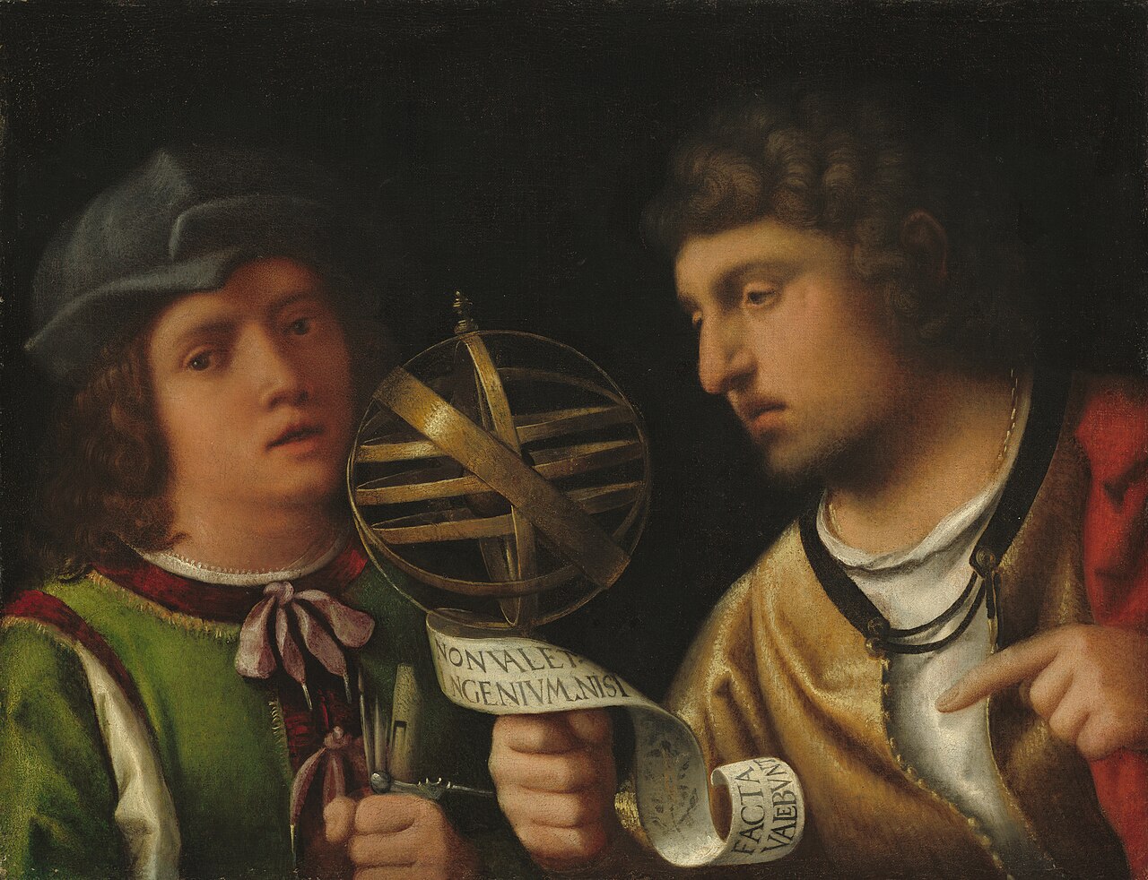 Giovanni Borgherini col maestro-astrologo - National Gallery of Art, Washington DC